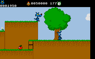 Lupo Alberto - The Videogame atari screenshot