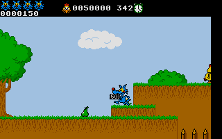 Lupo Alberto - The Videogame atari screenshot