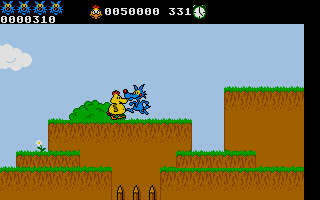 Lupo Alberto - The Videogame atari screenshot