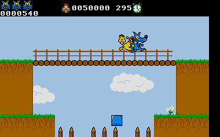 Lupo Alberto - The Videogame atari screenshot