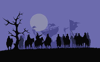 Lure of the Temptress atari screenshot