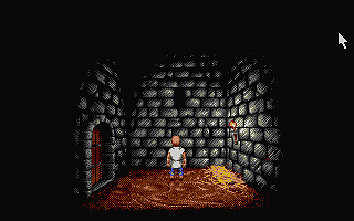 Lure of the Temptress atari screenshot