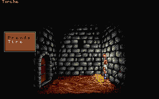Lure of the Temptress atari screenshot