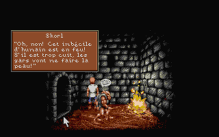 Lure of the Temptress atari screenshot
