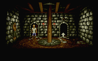 Lure of the Temptress atari screenshot