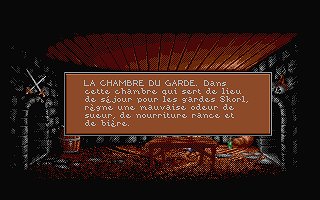 Lure of the Temptress atari screenshot