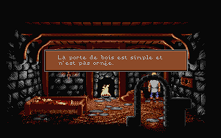 Lure of the Temptress atari screenshot