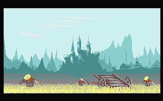 Lure of the Temptress atari screenshot