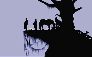 Lure of the Temptress atari screenshot
