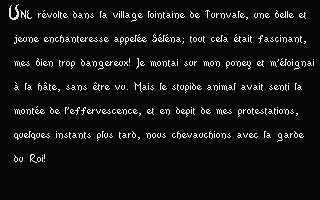 Lure of the Temptress atari screenshot