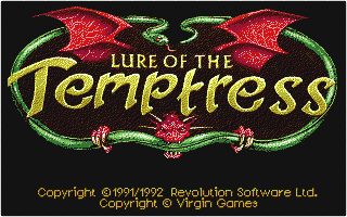 Lure of the Temptress — screenshot 1