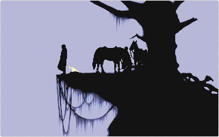 Lure of the Temptress atari screenshot