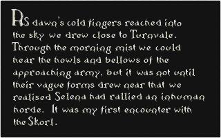 Lure of the Temptress atari screenshot