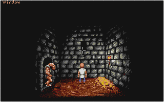 Lure of the Temptress atari screenshot