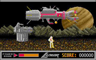 Luxor atari screenshot