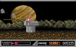 Luxor atari screenshot