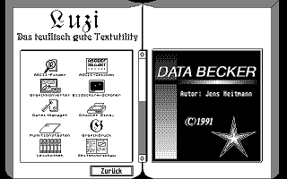 Luzi — screenshot 1