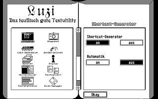 Luzi atari screenshot
