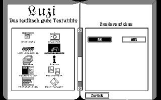 Luzi atari screenshot