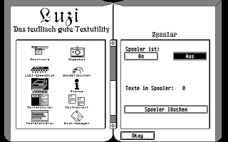 Luzi atari screenshot