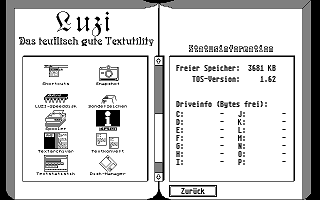Luzi atari screenshot