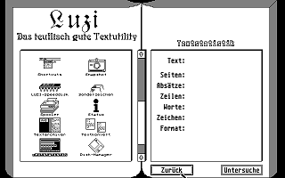 Luzi atari screenshot