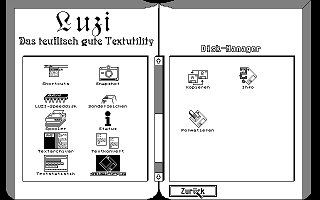 Luzi atari screenshot
