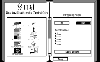 Luzi atari screenshot