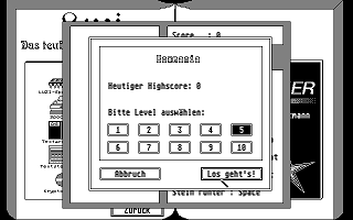 Luzi atari screenshot