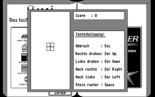 Luzi atari screenshot