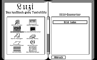 Luzi atari screenshot