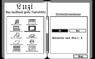 Luzi atari screenshot