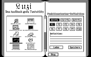 Luzi atari screenshot
