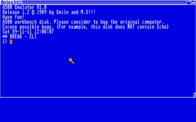 Lynx Demo atari screenshot