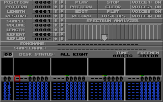 Lynx Demo atari screenshot