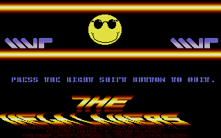 Lynx Demo atari screenshot