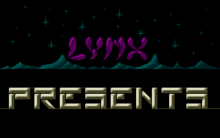 Lynx BBS Demo III — screenshot 1