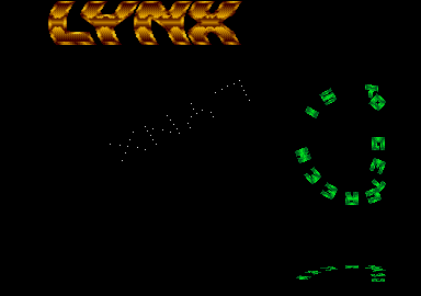 Lynx BBS Demo atari screenshot