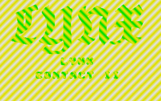 Lynx Contact II Demo — screenshot 1