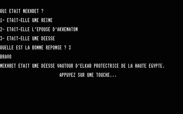Légende des Dynasties (La) atari screenshot
