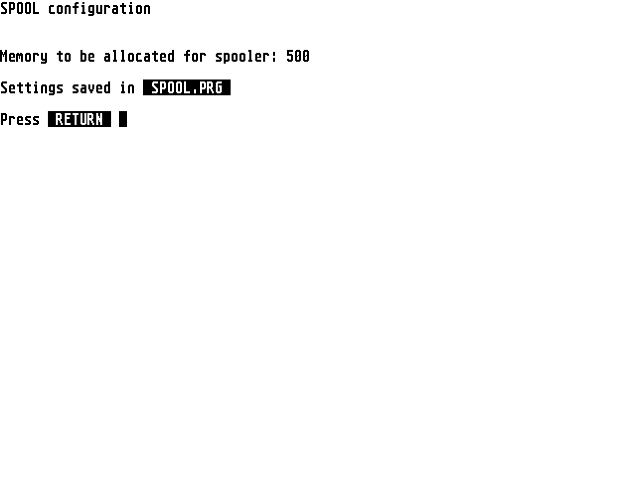 M-Disk atari screenshot