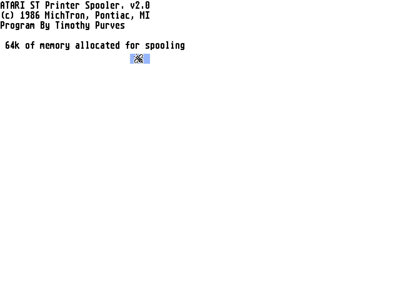 M-Disk atari screenshot