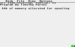 M-Disk Plus atari screenshot