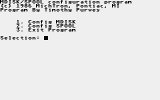 M-Disk Plus atari screenshot