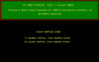 M1 Tank Platoon — screenshot 1