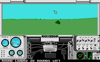 M1 Tank Platoon atari screenshot