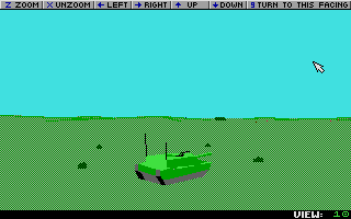 M1 Tank Platoon atari screenshot