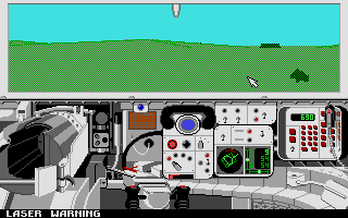 M1 Tank Platoon atari screenshot