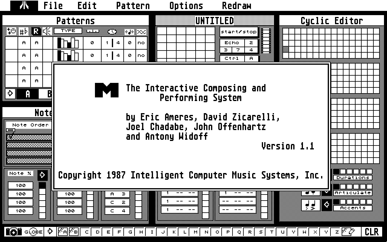 M — screenshot 1