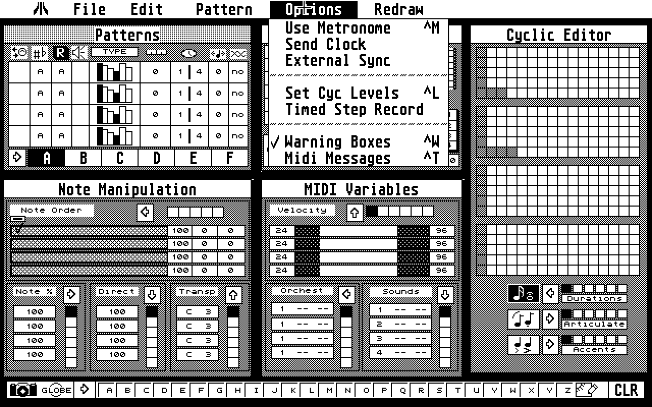 M atari screenshot